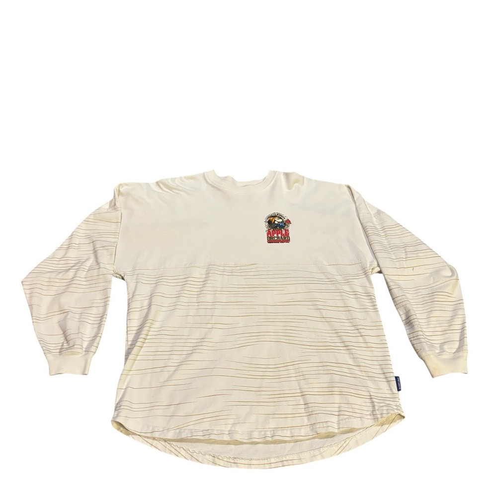 Disney Epcot Food &‎ Wine Minnie Mouse Spirit Jersey Adult Medium 2001 Apple